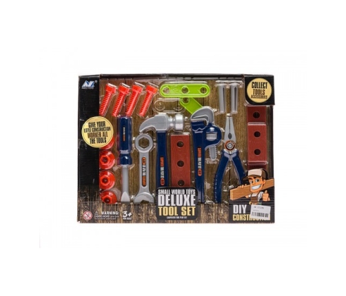 Рабочие инструменты комплект 35x26,5x4 cm 539389