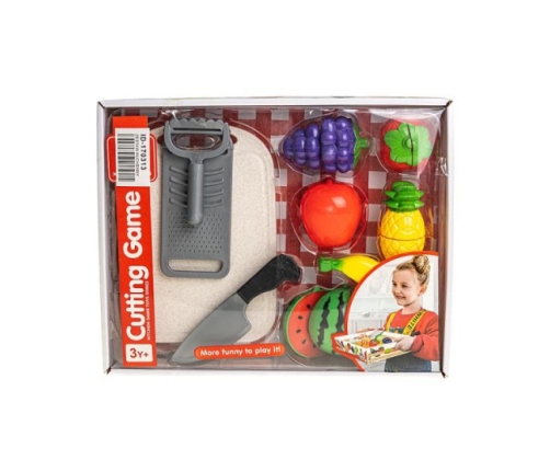 Фрукты разрезные комплект 30,5 x 24,5 x 6 cm 540200