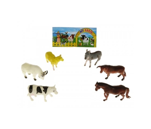 Mājdzīvnieku komplekts 6 gabali 542914