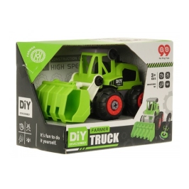 Konstruktors Traktors ar instrumentiem 18 cm 551329