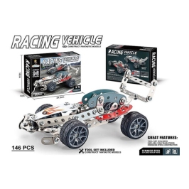 Metāla konstruktors Mašīna 146 det. 8+ 566637 Metāla konstruktors Mašīna 146 det. 8+ 566637