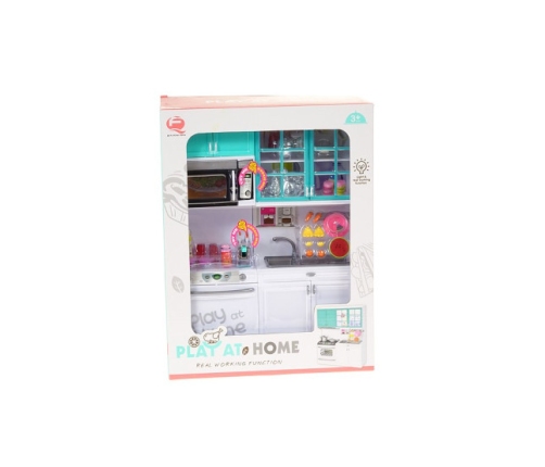 Кухонный комплект кукольной мебели (свет, звук) 567320