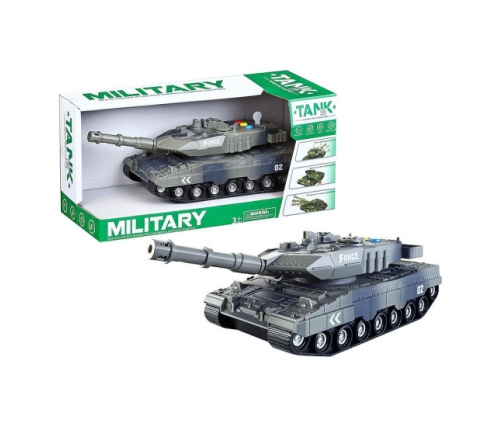 Танк (инерция) (свет, звук) 33,5 cm 577145