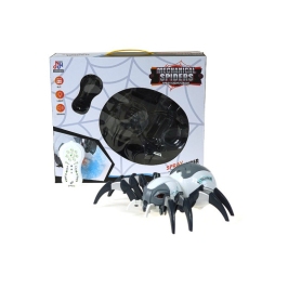 Radiovadāmāis zirneklis uz baterijām ar gaismu, skaņu un tvaiku 579231