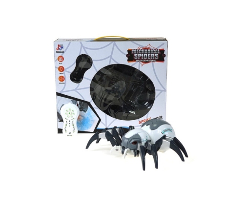 Radiovadāmāis zirneklis uz baterijām ar gaismu, skaņu un tvaiku 579231