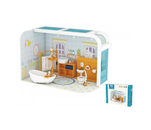 Кукольная мебель Ванная комната 581890