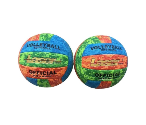 Volejbola bumba gumijas Laser dažādas 590595