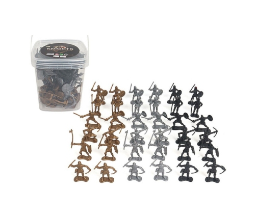 Рыцари набор из 36 фигурок 591059