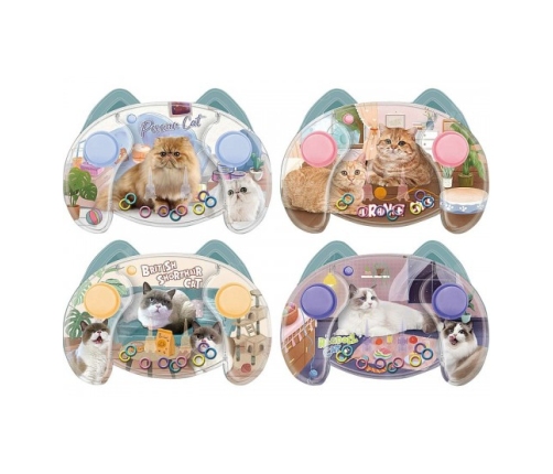 Водная игра Кошки 18x15x3 cm разные  594920
