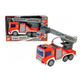 Ugunsdzēsēja ma&scaron;īna ar skaņu un gaismu 35x21 cm 606906