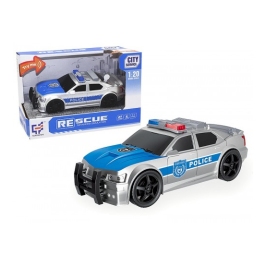 Полиция машина со звуком и светом 20 cm 608054