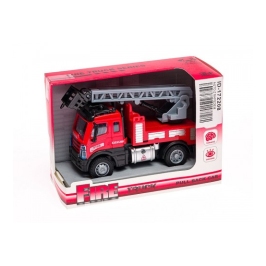 Ugunsdzēsēja ma&scaron;īna ar inerci 17,5x12x8 cm 611795