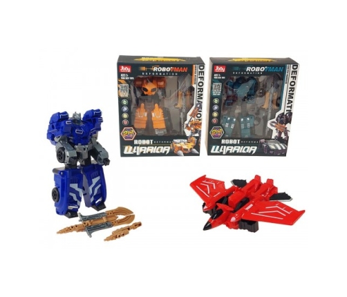 Transformers robots mašīna/lidmašīna dažādas 24x21 cm 615991