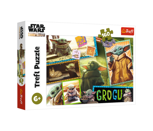 Пазл TREFL Звездные войны 160 шт. 6+ T15411