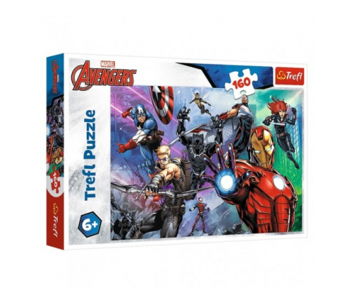 Пазл TREFL Марвел Мстители 160 шт. 6+ T15424
