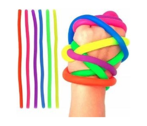 Antistresā rotaļlieta Fidget Toys Monkey Noodles 6 gab. 987969