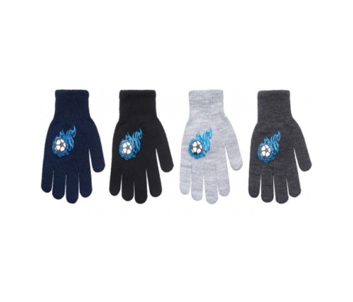 Перчатки для мальчиков Футбольные 18 см разные R-012-18