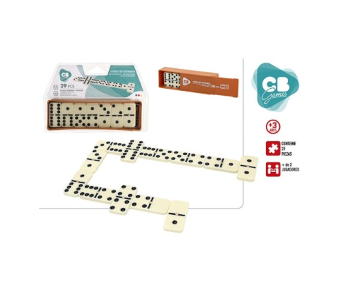 Galda spēle Domino klasiskais 29 gab. 3+ CB24758