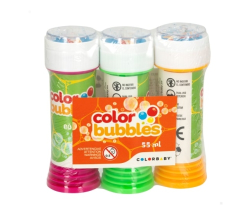 Ziepju burbuļi komplekts 3 gb. 55 ml CB37784