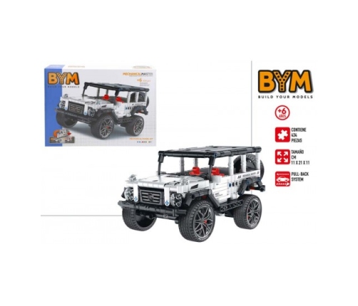 Konstruktors Džips automašīna 434 det. 6+ CB39034