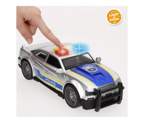 Машинка Полиция (свет, звук, инерция) 25 см CB39055