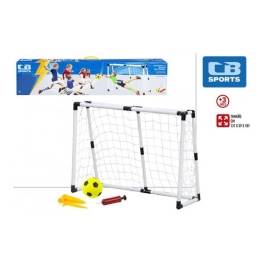 Futbola vārti 132x101x59 cm CB Sport 3+ CB40387