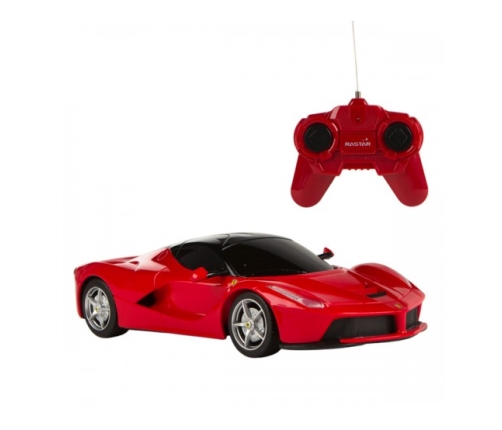 Radiovadāmā mašīna Ferrari Laferari 1:24 6 virz. , baterijas, 6+ CB41153