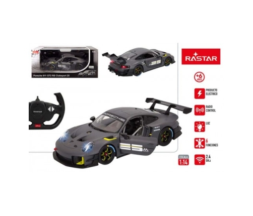 Радиоуправляемая машина Porshe 911 GT2 RS 1:14 6 напр. , батарейки, 6+ CB41275