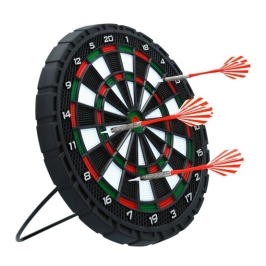 Darts komplekts ar 3 asām &scaron;autriņām &Oslash;31 cm 14+ CB44930