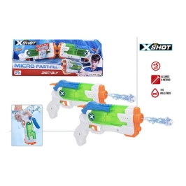 Ūdens pistoļu komplekts X-Shot Micro Fast-Fill 27 cm 5+ CB46673