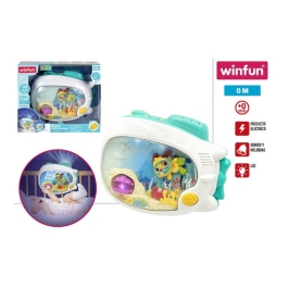 Naktslampiņa muzikāla projektors bērnu gultiņai Naktslampiņa muzikāla projektors bērnu gultiņai