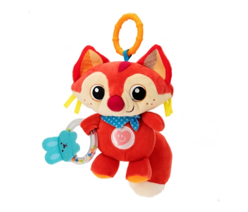 Подвесная погремушка мягкая со звуком  22 cm  3 m + CB46708