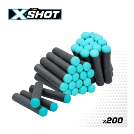 Porolona &scaron;autriņas 200 gab. X-Shot  ZURU  CB46926