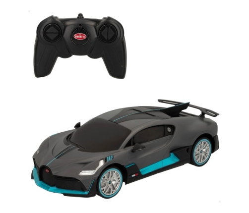 Radiovadāmā mašīna BUGATTI DIVO 1:24 6 virz. , baterijas, 6+ CB46985
