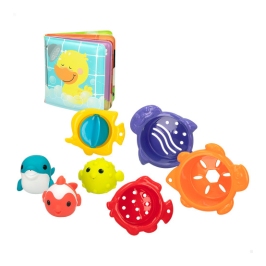 Vannas rotaļlietu komplekts no 6 men. CB47142