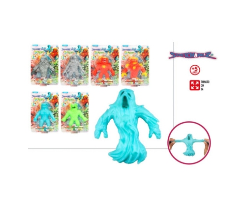 Эластичная фигурка 14 см Stretchapalz Monsters Elements Series разные CB47208