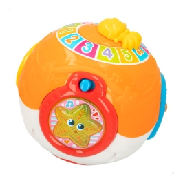 Muzikāla attīsto&scaron;a rotaļlieta ar melodijām no 6 mēn. CB47257