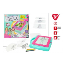 Tērpu modelē&scaron;anas komplekts Fashion artist 5+ CB47265