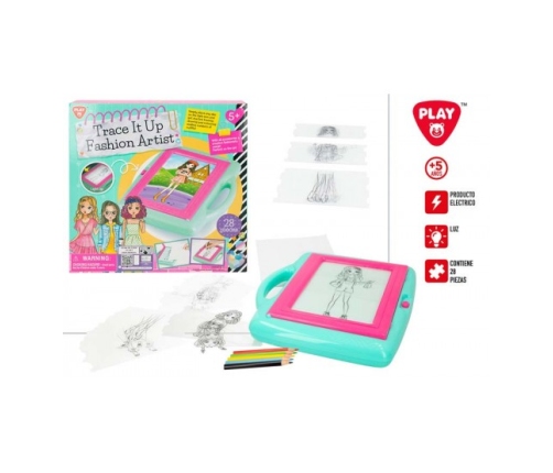 Tērpu modelē&scaron;anas komplekts Fashion artist 5+ CB47265