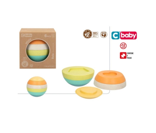 Piramīda Bumba (bioplastmasa) 6 gb. no 12 men. CB47383