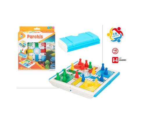 Настольная игра Ричу Рачу для путешествий в чемоданчике (пластик) CB47422