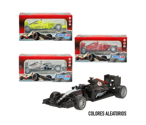 Машина металлическая Формула разные 13 cm CB47473