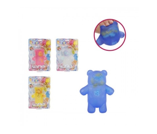 Elastīga figūriņa 14cm Stretchapalz Crystal Gummy Bears Series dažādas CB47716