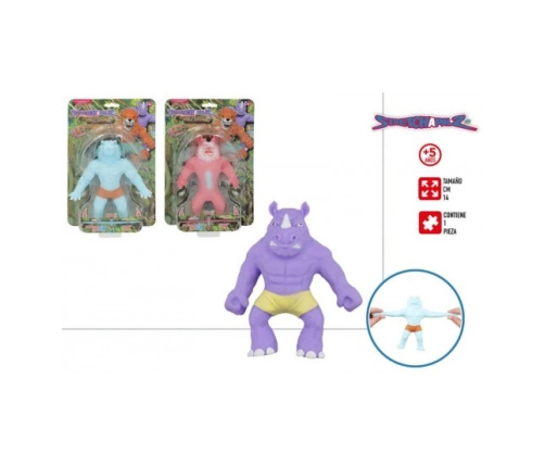 Эластичная фигурка 14 см Stretchapalz Trendy & Furious Animal series разные CB47722