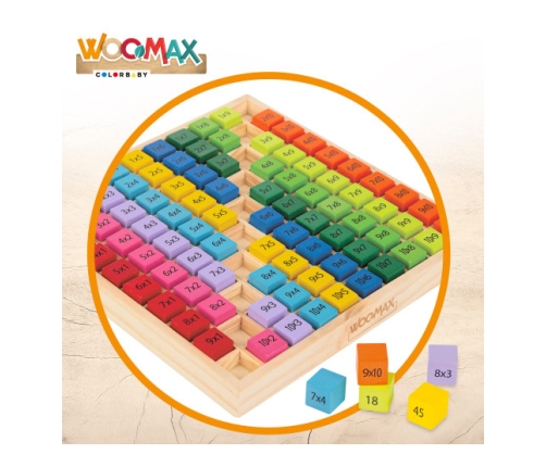 Koka attīstošā spēle Mācos skaitīt