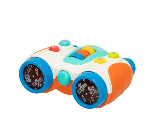 Бинокль со светом и звуком