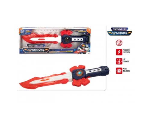 Меч со светом и звуком 3+ CB49848