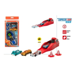 Palai&scaron;anas mehānisms ar 4 metāla/plastik ma&scaron;īnas 3+ CB49899