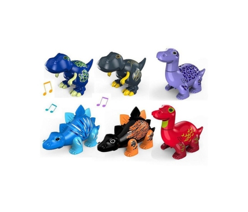 Muzikālais Silverlit DigiDinos Digitālais dinozaurs dažādas FB882817