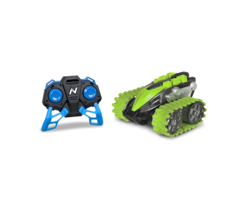 Radiovadāms auto NIKKO Nano Trax 6 km/h, 360º rotācija (baterijas) 15x8 cm 10181